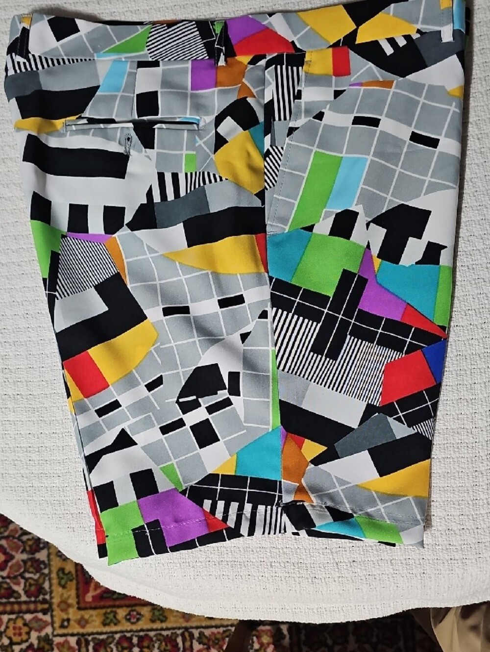 OppoSuits Multicolor Geometric Test Pattern Blazer - Picture 7 of 10
